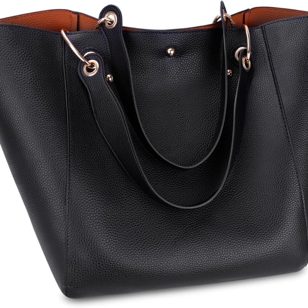 Extra Large Leather Work Tote Bags for Women Purses And Handbags Fashion Shoulde